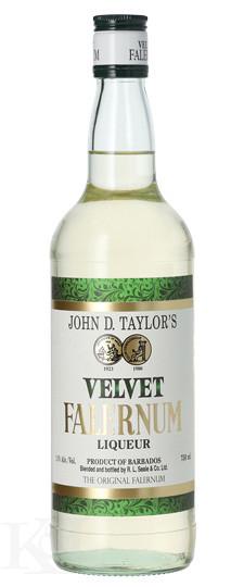 John D. Taylor Velvet Falernum Liqueur (750ml)