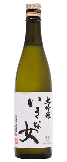 Tedorigawa Iki Na Onna "Lady Luck" Daiginjo Sake 720ml