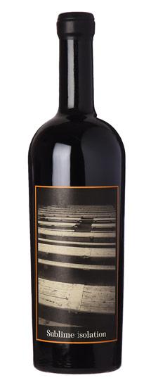 2003 Sine Qua Non "Sublime Isolation" California White Blend