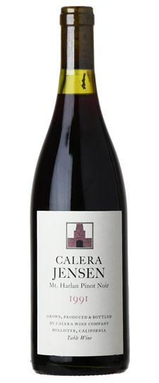 1991 Calera "Jensen" Mt. Harlan Pinot Noir