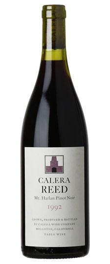 1992 Calera "Reed" Mt. Harlan Pinot Noir