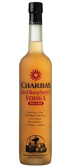 Charbay Red Raspberry Vodka (750ml)
