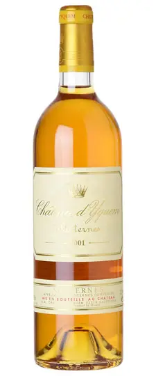 2001 d'Yquem, Sauternes