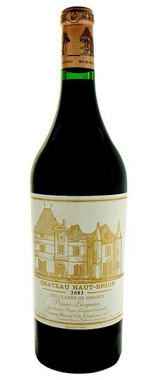 2003 Haut-Brion, Pessac-Léognan