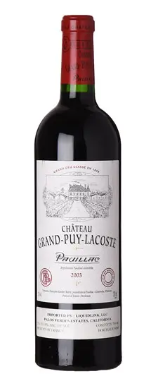 2003 Grand-Puy-Lacoste, Pauillac