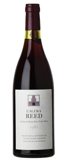 1982 Calera "Reed" Mt. Harlan Pinot Noir