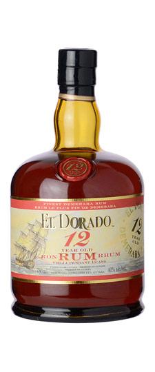 El Dorado 12 Year Old Demerara Guyana Rum