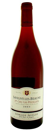 2004 Savigny-lès-Beaune 1er Cru, Les Peuillets, Domaine Jean-Marc Pavelot