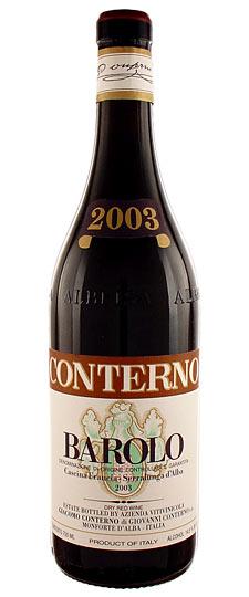 2003 Giacomo Conterno "Cascina Francia" Barolo