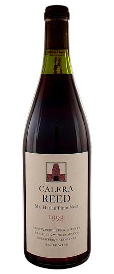 1993 Calera "Reed" Mt. Harlan Pinot Noir