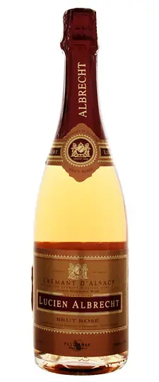 Lucien Albrecht Cremant d'Alsace Brut Rosé