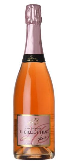 H. Billiot Brut Rosé Champagne