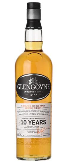 Glengoyne 10 Year Old Highland Single Malt Scotch Whisky