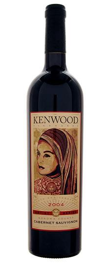 2004 Kenwood "Artist Series" Sonoma Cabernet Sauvignon