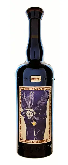 2004 Sine Qua Non "Ode to E" Central Coast Syrah