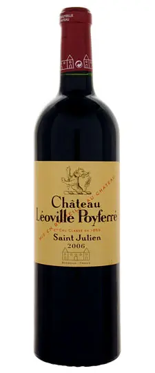 2006 Léoville-Poyferré, St-Julien