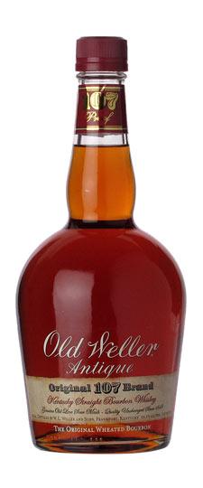 Old Weller "Antique" 107 Proof Straight Bourbon Whiskey (750ml)