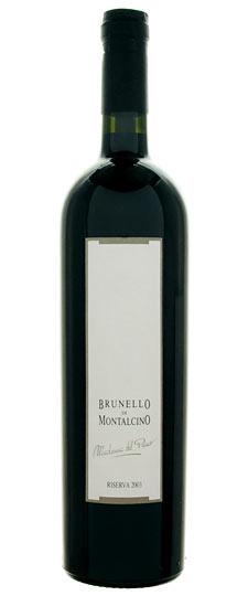 2003 Valdicava "Madonna del Piano" Brunello di Montalcino Riserva
