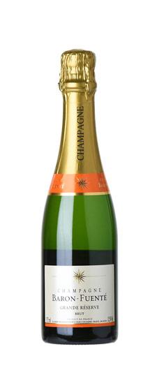 Baron-Fuenté "Grande Réserve" Brut Champagne (375ml)
