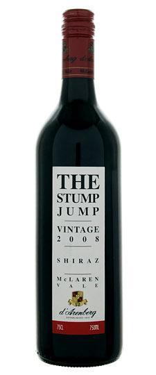 2008 d'Arenberg "Stump Jump" Shiraz McLaren Vale