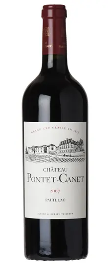 2007 Pontet-Canet, Pauillac