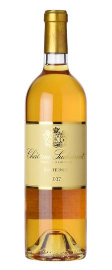 2007 Suduiraut, Sauternes
