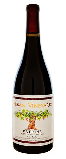 2008 Alban Vineyards "Patrina" Central Coast Syrah