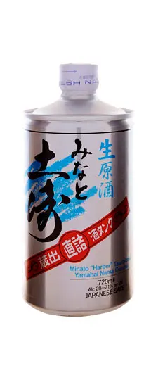 Naba Shoten Minato "Harbor" Yamahai Futsuu-shu Nama Genshu Sake 720ml