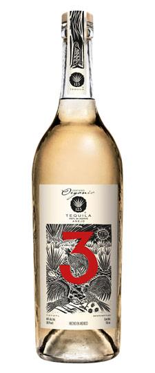 123 Tequila "Tres" 100% Organic Anejo Tequila (750ml)