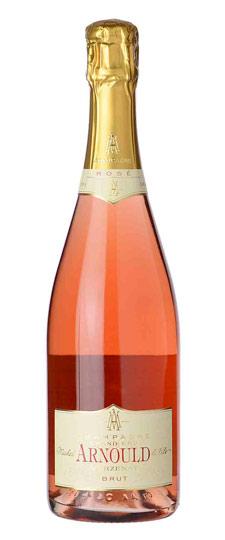 Michel Arnould Verzenay Brut Rosé Champagne