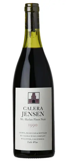1990 Calera "Jensen" Mt. Harlan Pinot Noir