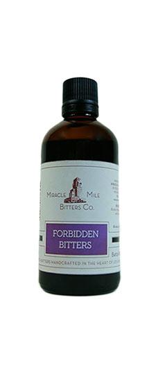 Miracle Mile Bitters Co. "Forbidden" Bitters 100ml
