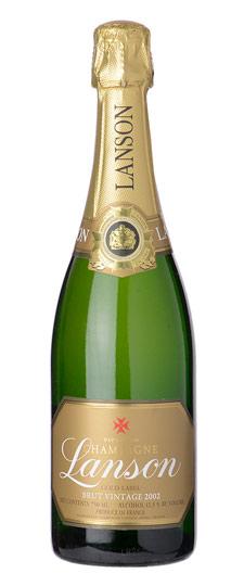 2002 Lanson "Gold Label" Vintage Brut Champagne