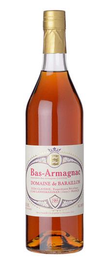 1985 Domaine de Baraillon 40 Year Old K&L Exclusive Bas-Armagnac (750ml)