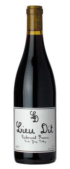 2011 Lieu Dit Santa Ynez Valley Cabernet Franc