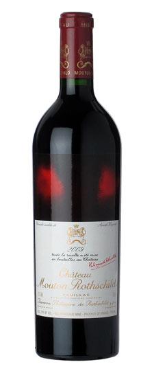 2009 Mouton Rothschild, Pauillac