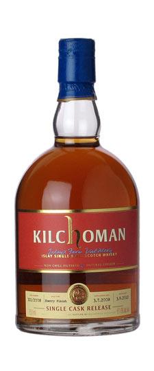 Kilchoman K&L Exclusive 100% Islay Single Sherry Barrel Cask Finish Strength Single Malt Whisky (750ml)