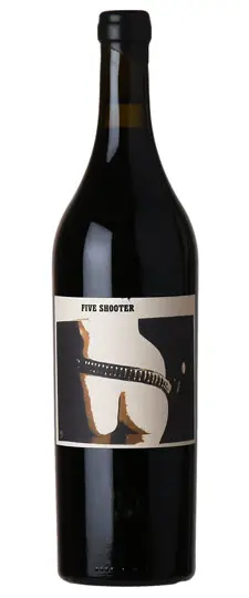 2010 Sine Qua Non "Five Shooter" Grenache (nicked label)