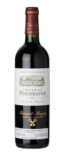 2010 Fombrauge, St-Emilion