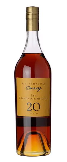 Darroze Les Grand Assemblages "20 Year Old" Bas-Armagnac (750ml)