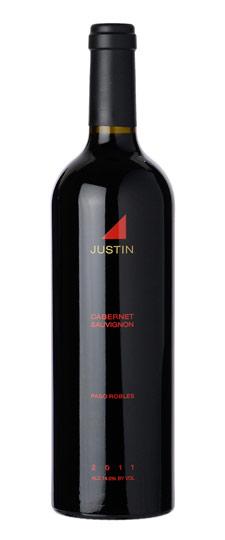 2011 Justin Paso Robles Cabernet Sauvignon