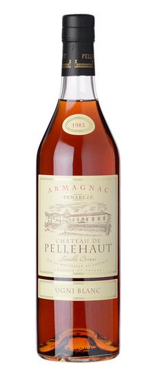 1983 Chateau de Pellehaut 36 Year Old "K&L Exclusive" Vintage Tenareze Armagnac (750ml)