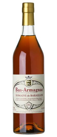 1933 Domaine de Baraillon K&L Exclusive Bas-Armagnac (750ml)