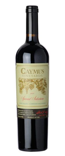 2011 Caymus "Special Selection" Napa Valley Cabernet Sauvignon