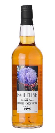 1979 Faultline 32 Year Old Single Barrel Cask Strength Blended Scotch Whisky (750ml)