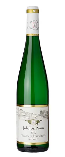 2012 Joh. Jos. Prüm Graacher Himmelreich Riesling Kabinett Mosel