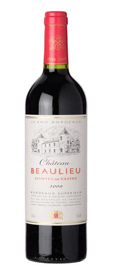 2009 Beaulieu Comtes de Tastes, Bordeaux Supérieur