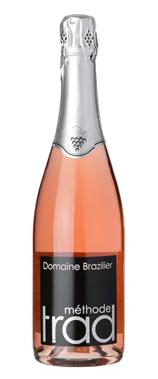Domaine Brazilier "TRAD" Methode Traditionelle Brut Rosé
