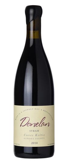 2010 Donelan "Cuvée Keltie" Sonoma County Syrah