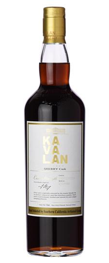 Kavalan Solist "Sherry Cask" Cask Strength Single Barrel Taiwanese Single Malt Whisky